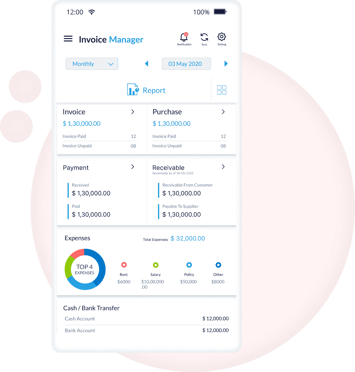 Invoicing & billing management
